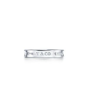 Tiffany & Co 1837 Ring